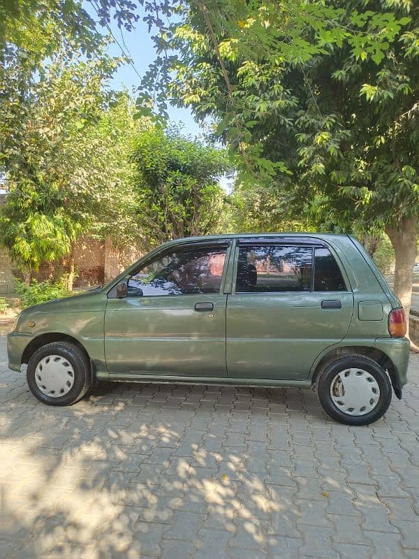 Daihatsu Cuore 2010 Multan Registration 2