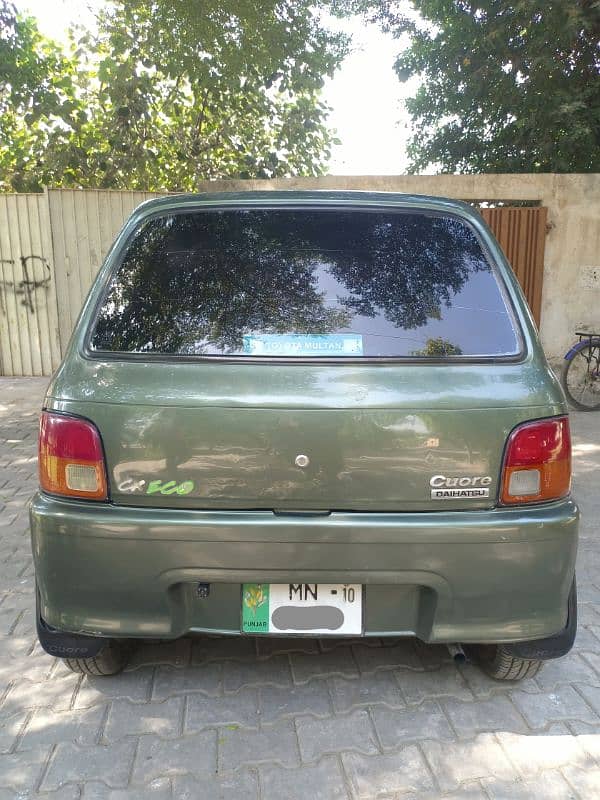 Daihatsu Cuore 2010 Multan Registration 8