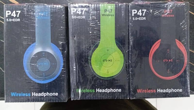 wireless headphone P47 3