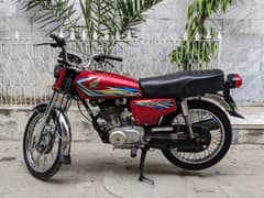 Honda 125 2018/19 model total janiun urgent sale