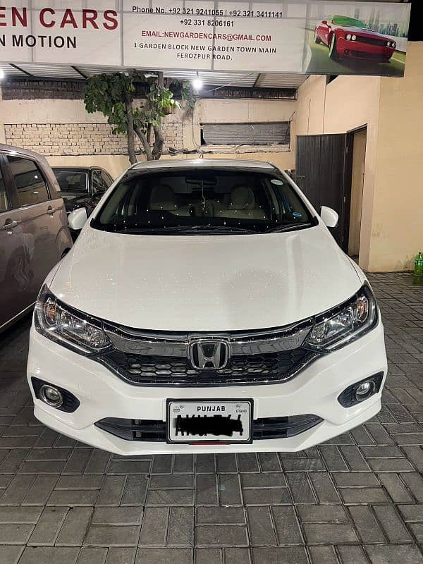 Honda City IVTEC 2021 0