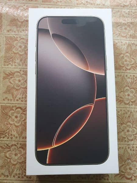 i phone 16 pro max 0