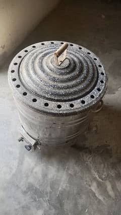 Steel Tandoor Natural Gas( 4 Roti wala )