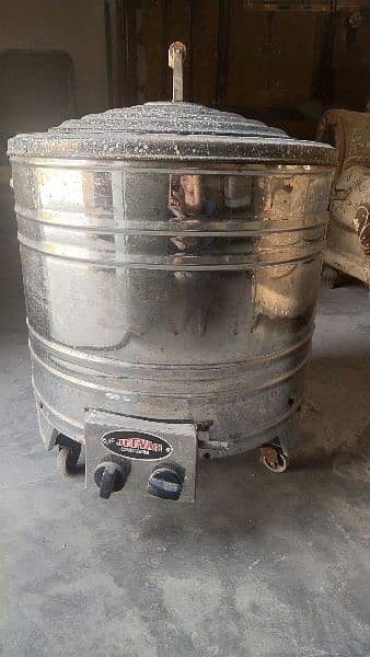 Steel Tandoor Natural Gas( 4 Roti wala ) 1