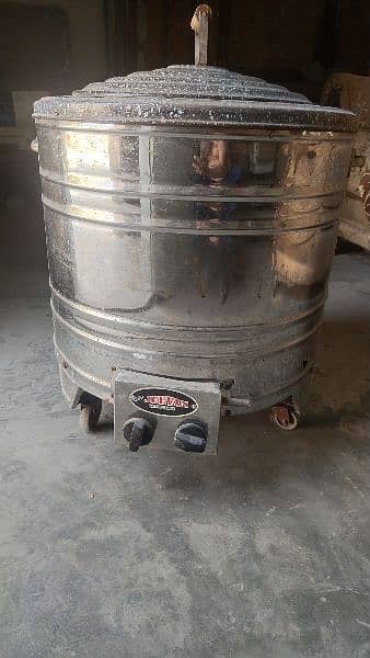 Steel Tandoor Natural Gas( 4 Roti wala ) 2