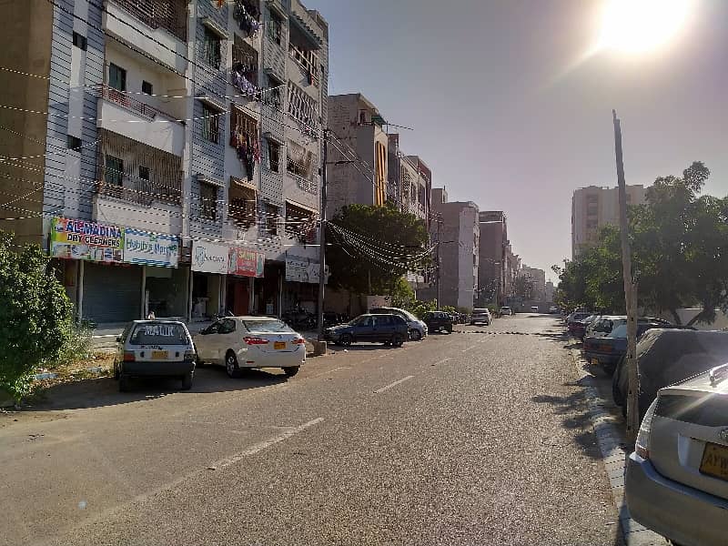 Ready To Sale A Prime Location Flat 1080 Square Feet In Government Teacher Housing Society - Sector 16-A Karachi 12