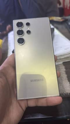 Samsung s24 ultra grey titanium