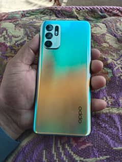 oppo reno 6   8/128 complete box 10/10 condition