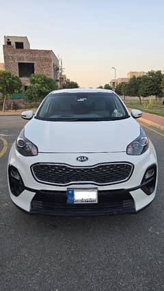 KIA Sportage 2021 ALPHA