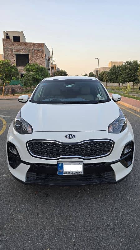 KIA Sportage 2021 ALPHA 0