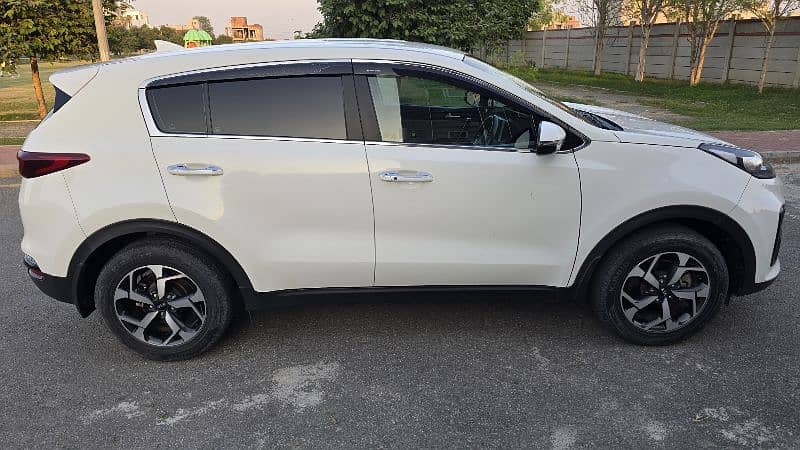 KIA Sportage 2021 ALPHA 2