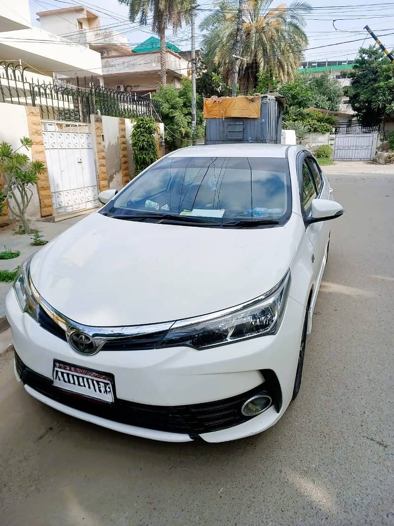 Toyota Corolla Altis Automatic 1.6 2019 1