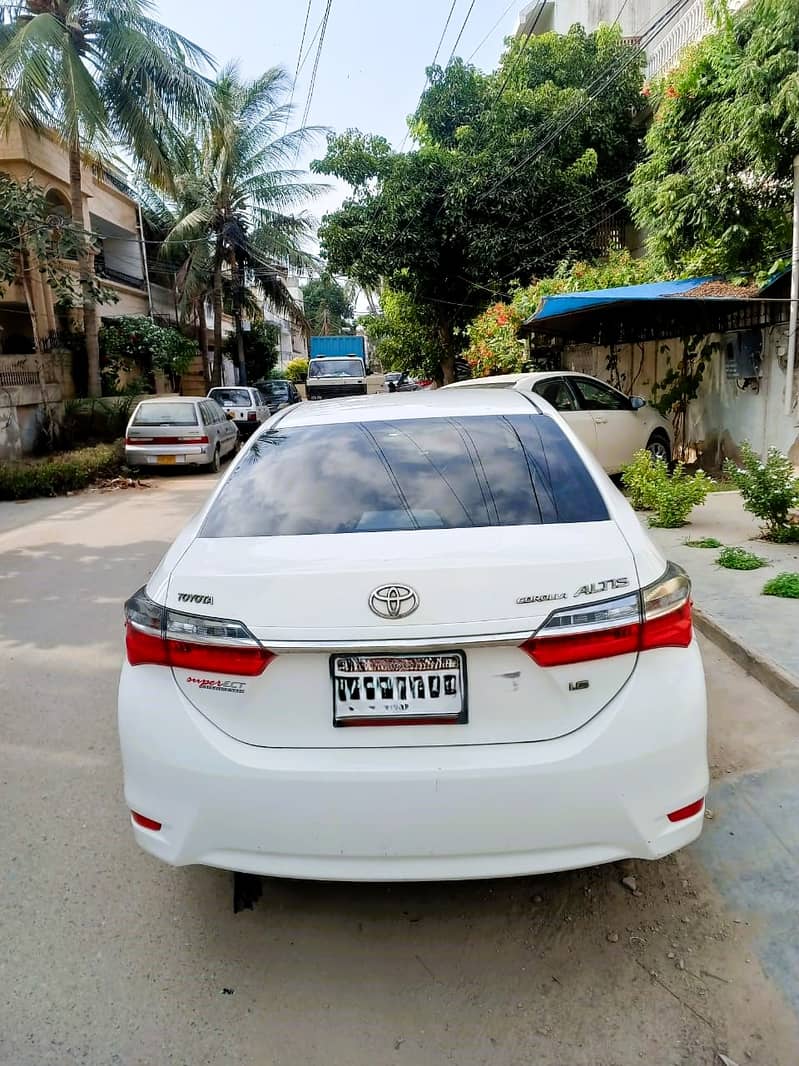 Toyota Corolla Altis Automatic 1.6 2019 2