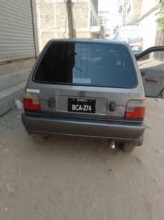 Suzuki Mehran VXR 2014