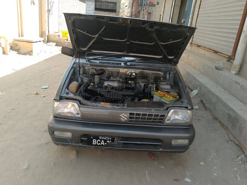 Suzuki Mehran VXR 2014 6