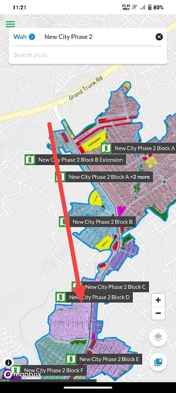 5 Marla Gas Sector Location  Back to Main Boulevard Plot For Sale 0