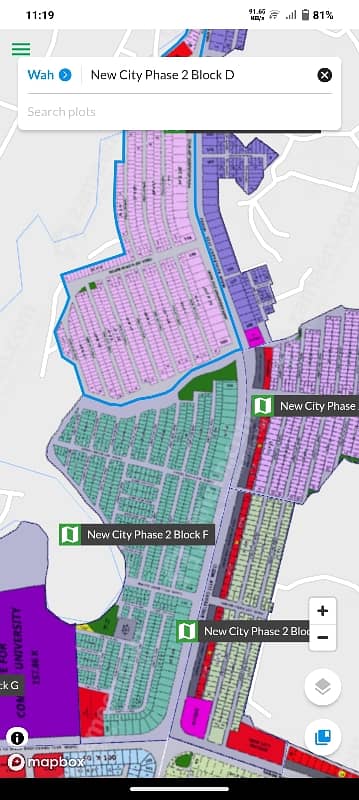 5 Marla Gas Sector Location  Back to Main Boulevard Plot For Sale 2