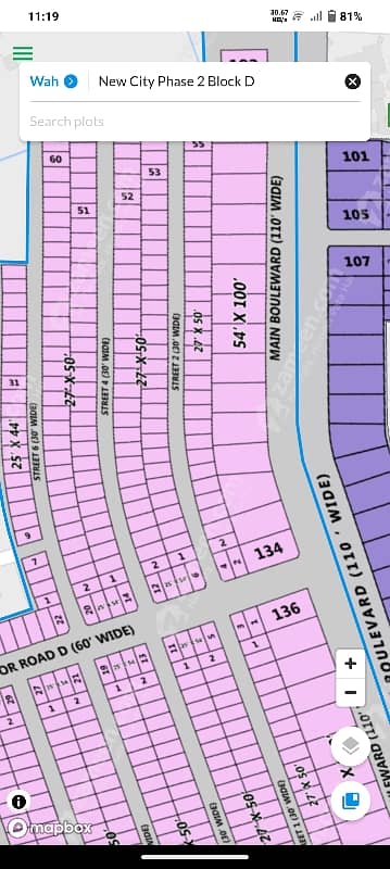 5 Marla Gas Sector Location  Back to Main Boulevard Plot For Sale 3