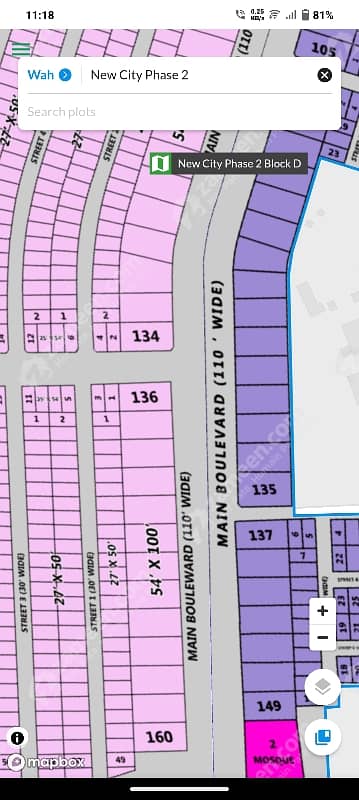 5 Marla Gas Sector Location  Back to Main Boulevard Plot For Sale 4