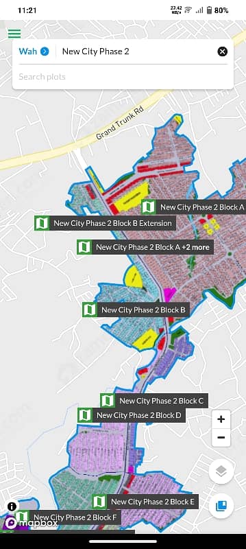 5 Marla Gas Sector Location  Back to Main Boulevard Plot For Sale 5