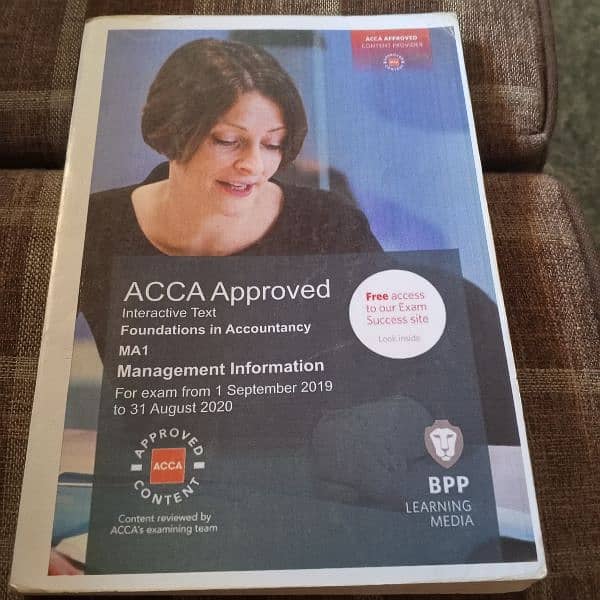 ACCA books full course 1