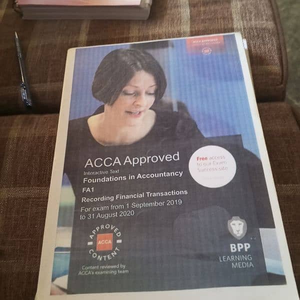 ACCA books full course 3