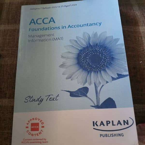 ACCA books full course 6