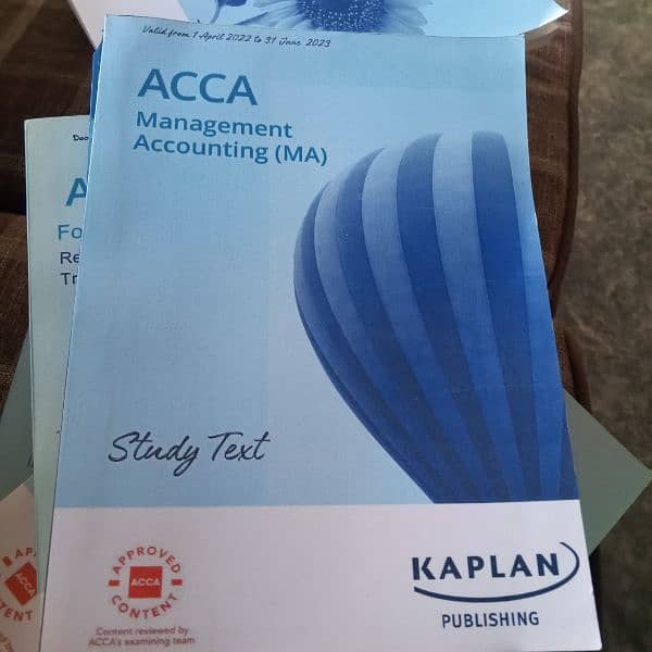 ACCA books full course 9