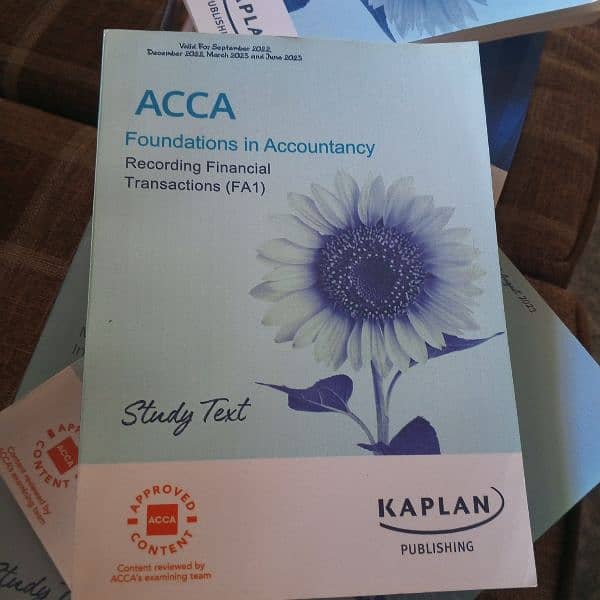 ACCA books full course 10