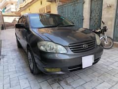 corolla sesaloon 2005 automatic