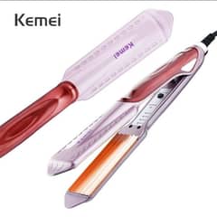 kemei hair straightener 0