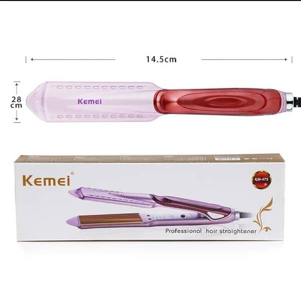 kemei hair straightener 1