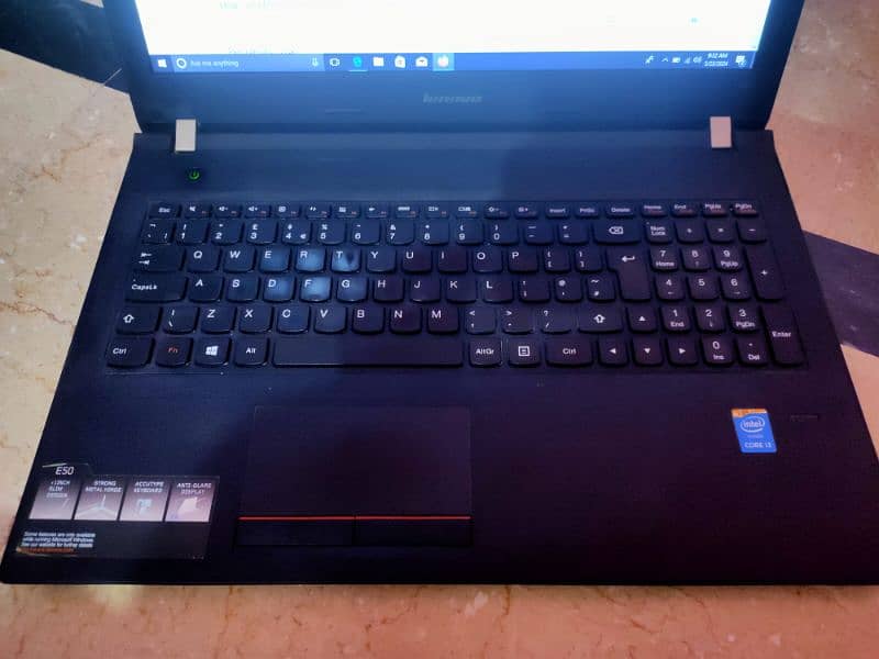 lenevo E50 core i3 5 generation 3