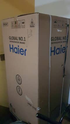 New Haier Fridge Purple colour For Sale