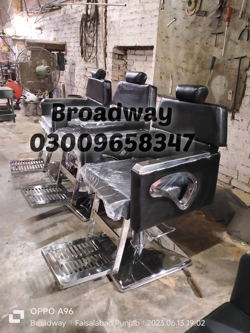 salon chair , saloon chair , hydraulic chair , facial bed ,nailstation 8