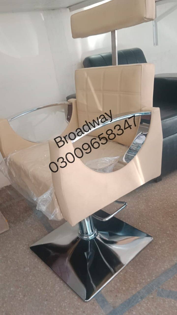 salon chair , saloon chair , hydraulic chair , facial bed ,nailstation 9