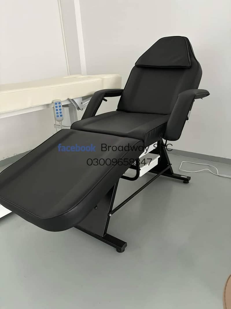 salon chair , saloon chair , hydraulic chair , facial bed ,nailstation 15