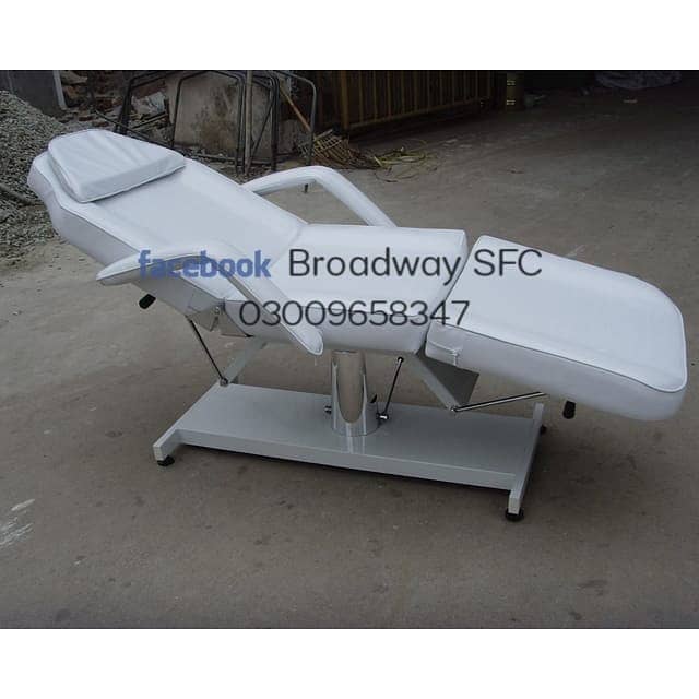 salon chair , saloon chair , hydraulic chair , facial bed ,nailstation 19