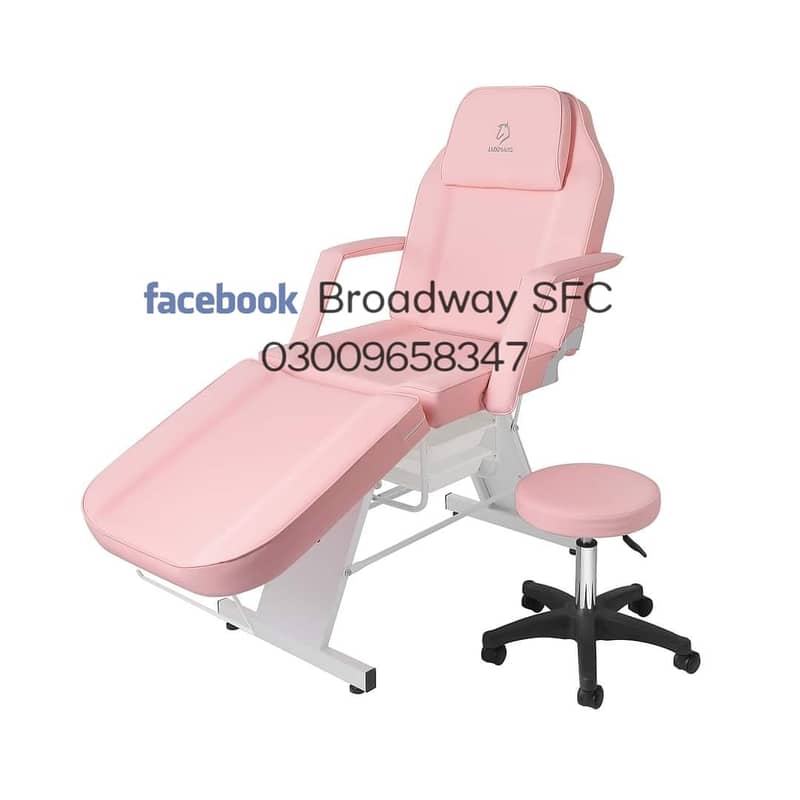 salon chair , saloon chair , hydraulic chair , facial bed ,nailstation 16