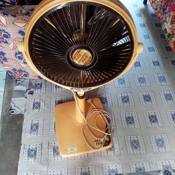 I am selling used pak louvre fan 3