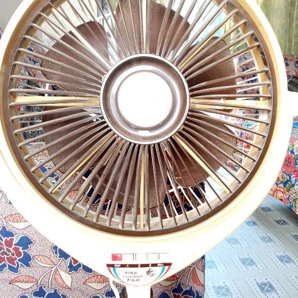 I am selling used pak louvre fan 4