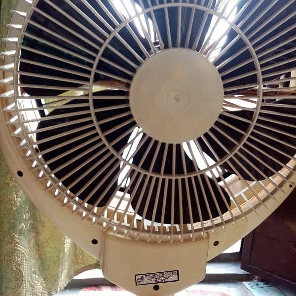 I am selling used pak louvre fan 5