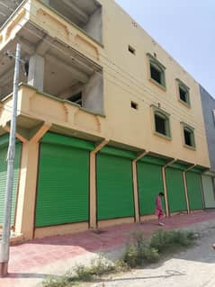 4.5 Marla Commercial Unit Gray Structure in Ghauri Ghouri Town Islamabad 0