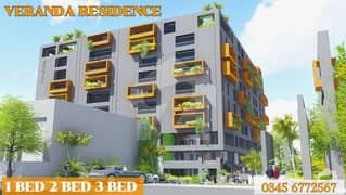 E11/1 VERANDA RESIDENCE 2 Bed Room Open MARGALLA Facing 0