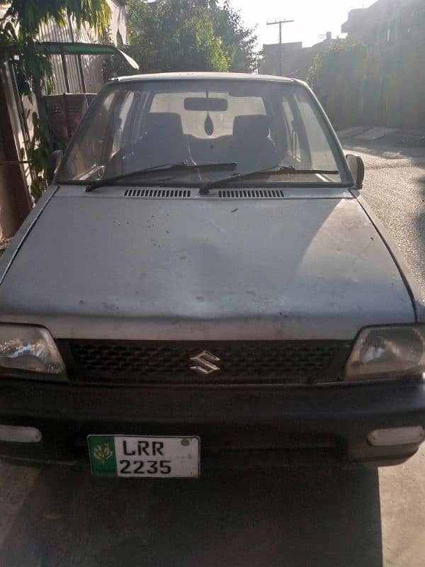 Suzuki Mehran VXR 2003 1