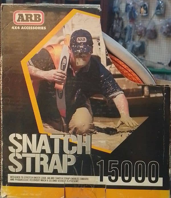 Snatch Strap 15000kg 1