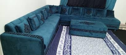 L shape sofa set 11seater 0