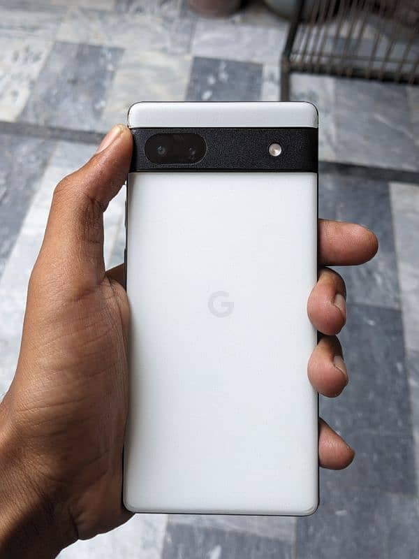 Google Pixel 6a 0