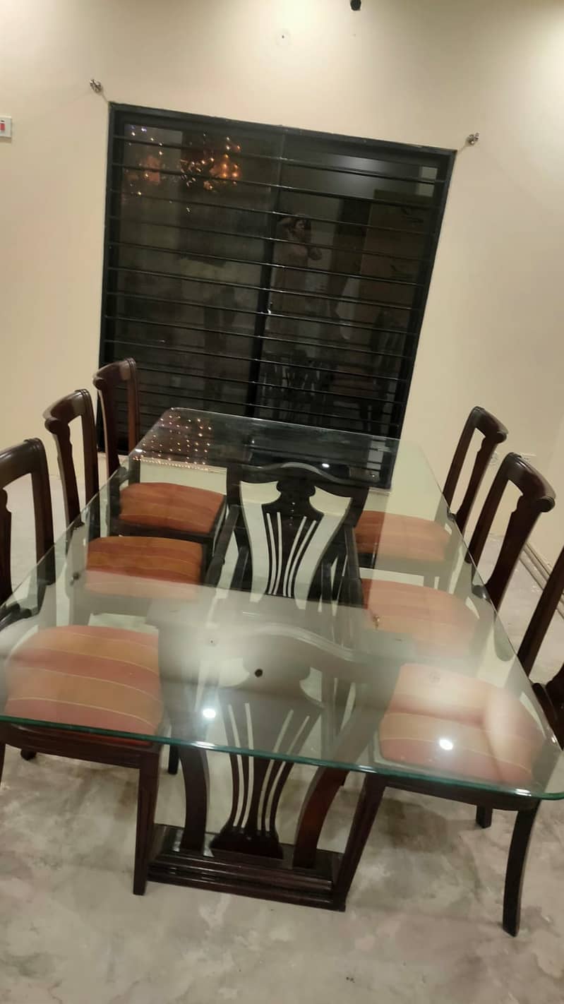 Dining Table with 8 Chairs 3