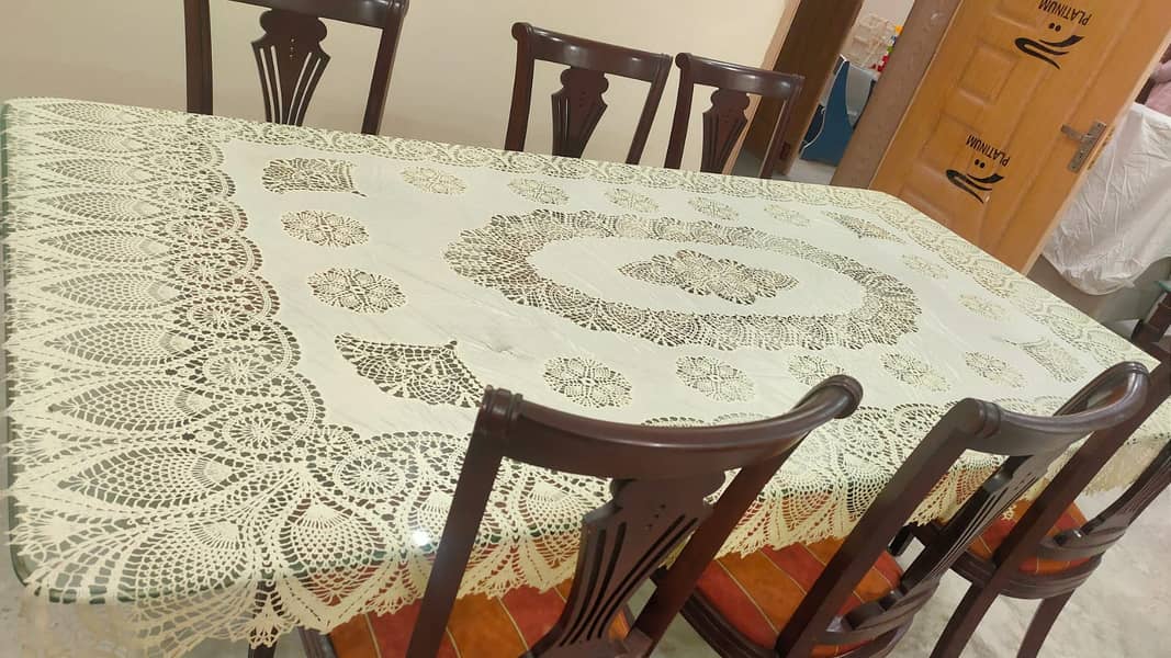 Dining Table with 8 Chairs 4